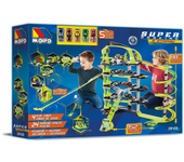Parking 5 plantas 152 cm de largo incluye 5 coches (Molto 20420)