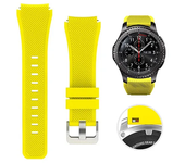 20mm 22mm Band for Samsung Galaxy Watch 3 4 5 46mm 42mm Gear S3/ Sport Frontier Active 2 Silicone Bracelet Huawei GT 2/2e Strap
