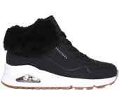 Zapatillas Skechers Uno-Fall Mujer Negro
