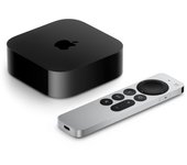 Apple TV 4K Negro, Plata 4K Ultra HD 64 GB Wifi