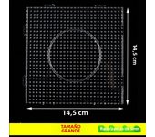 2.6mm/5mm Perler Beads Square Pegboard 3D Puzzle Juguetes For Hama Bead Educational Toys for Children Jigsaw Puzzle Brinquedos
