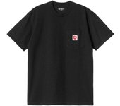Camiseta de Manga Corta Carhartt WIP  para hombre en color negro