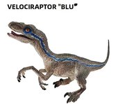 Dilophosaurus Toy, Dinosaur Toy with Moveable Mouth, Cool Plastic Dinosaur Animal Figures, Birthday Cake Toppers, Party Favors