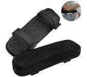 1 Pair Chair Armrest Cushion Elbow Pillow Relief Office Chair Gaming Chair Armrest