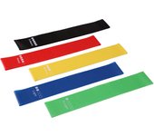 5Pcs Fitness Elastic Band Resistance Band Yoga Exercise Training Gym Fitness  Sports Ring Sports Crossfit Resistance Bands