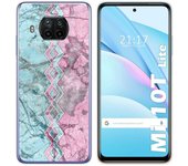Tumundosmartphone Funda Gel Tpu para Xiaomi Mi 10T Lite diseño Mármol 08 Dibujos