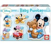 PUZZLE BABY MICKEY SILUETAS DE EDUCA