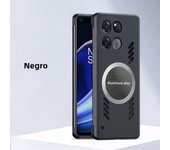 No Border Car Mounted Magnetic Attraction Case for OnePlus 12  11 10 Pro Ace 3 Ace 2 V Ace Heat Dissipation Hard Case