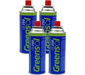 PANDHOME Botellas de Camping Gas 227g/400ml – Energía Portátil para Aventuras al Aire Libre – Pack de 2, 4, 6, 8 o 16 Unidades, Compatibles con Estufas de Gas Portátiles.Ideal para:Camping, senderismo, excursiones, caravanas y cocina de emergencia.