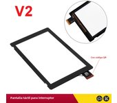 Original For Nintend Switch Touch Screen Glass Digitizer Replace for Nintend NS Switch Game Console Touch Screen Digitizer V1 V2