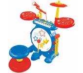 Batería Musical Lexibook Plástico