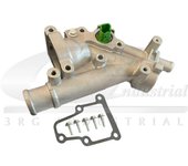 3RG INDUSTRIAL - Caja Sin Termostato - OEM 1338AV - Piezas para Coche Recambios Motor y Otras Partes de Vehículo - Compatible con los distintos Modelos de Coche.