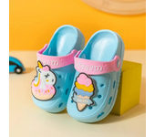 Anti-Collision Children's Sandals Cute Cartoon Baby Hole Shoes Children's Slippers Boy Girl Infant Non-Slip Soft Bottom Indoor