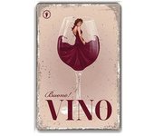 Campari Metal Tin Signs Martini Wall Decoration Plaque Vintage Art Poster Iron Painting for Man Cave Home Cafe Garden Club Bar
