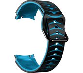 No Gap Silicone Strap For Samsung Galaxy Watch 6 5 Classic 47mm 44mm 46mm 42mm Smart Band Watch 6 5 Pro 45mm 44mm 40mm Bracelet