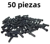 50/100pcs Bicycle Cable End Caps Aluminum Alloy Bike Brake Shifter Cable Tips Wire End Cap Multiple Colors Bike Line Core Caps