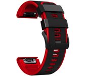 26 22MM Silicone Watch Band Strap For Garmin Fenix 6X 6 Pro 7X 7 Epix Gen 2 Easyfit Wristband Fenix 5 5XPlus Smartwatch Bracelet