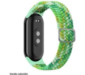 Elastic Nylon Adjustable Watchband for Xiaomi Mi Band  Mi3 Mi4 Mi5 Mi6 Mi7 Mi8 NFC Replacement Bracelet Men Women Sport Strap