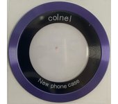 2024New Metal Magnetic Coil Wireless Charger Iron Phone Case Magnet Patch Magnetic Coil Car Phone Mount Magsafe Patch Universal