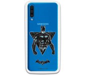 Funda original compatible con Samsung Galaxy A70 - JL Batman Triangular