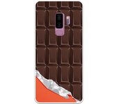 Carcasa para Samsung Galaxy S9 Plus - Tableta Choco negro