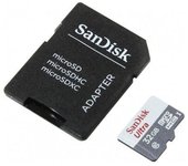 Tarjeta de memoria sandisk ultra 32gb microsd hc con adaptador/ clase 10/ 100mb/s