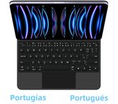 Magic Keyboard For iPad Pro 11 Inch 1st 2nd 3rd 12.9" 6th Air 5th 4th 2018-2022 10th Generation 10.9" Backlight Smart Cover Case