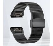 Stainless Steel Band for Garmin Watch Fenix Fenix 8 E 6 6x 7 7x Pro 5 5x Plus 5s 6s 20/22/26mm Metal Strap Wristband Bracelet Ac