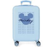 Disney Maleta De Cabina ABS Rígida Have A Good Time Azul