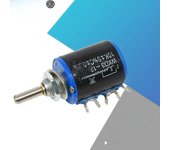 1PCS WXD3 WXD3-12 1W 1K 2K2 3K3 4K7 10K Ohm 100R 220R 470R 2.2K 3.3K 4.7K 1W Wirewound Potentiometer