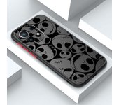 Disney The Nightmare Jack For Xiaomi Mi 13 12 12S 12T 12X 11 11T 10 9T Lite Pro Ultra Frosted Translucent Phone Case