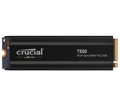 Crucial T500 SSD 2TB PCIe NVMe 4.0 x4 con HS