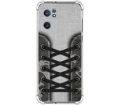 Funda Silicona Antigolpes para Oneplus Nord CE 2 5G diseño Zapatillas 16 Dibujos