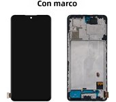 AMOLED For Xiaomi Redmi Note 10 Pro LCD Display Touch Screen M2101K6G Digitizer Assembly For Redmi Note 10 Pro LCD Screen