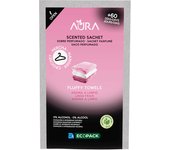 AURA Ambientador de Armario Ecopack. Sobre Perfumado100% reciclable. 60 días de duración. Variedad de Aromas: Fresa y Nata, Aroma a Limpio, Bebé y Colonia.