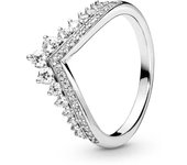 Disney New Sparkling Love Heart Ring 925 Sterling Silver Ring CZ Zircon Fit Original Ring Crown Princess Ring For Women Jewelry