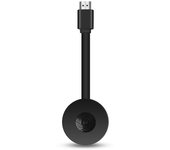 Adaptador de pantalla de espejo compatible con HDMI, 1080P HD TV Stick Dongle Wifi inalámbrico MiraScreen para Google IOS Android Airplay