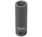 Vaso impacto CrMo hexagonal s/l 1/2 21mm | DOGHER 571-21