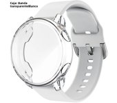 Strap + Watch Case For Garmin Vivoactive 4s 4 Venu 2 2s Full Cover Silicone Smart Watch Band Bracelet TPU Shell Wristband