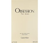 Calvin´s CK Obsession For Men Eau de Toilette 200ml