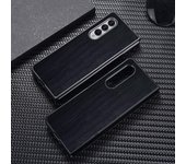 Case for Samsung Galaxy Z Fold 5 Fold4 zfold3 5G bamboo wood pattern Leather cover for galaxy z fold5 fold 4 3 zfold5 case capa