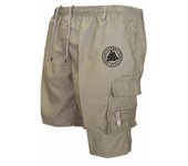 Summer Military Shorts Male Tatical Cargo Shorts Multiple Pockets Cropped Trouser Sports Hiking Five-point Pants Casual Jumpsuit