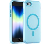 Luxury soft SE3 Magsafe protective case SE4 for iPhone 7 wireless charging Apple 8 magnetic jelly SE2 transparent protective cas
