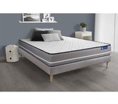 Pack colchón Actiflex pur 120x190cm + Somier, Muelles ensacados, 3 zonas de confort