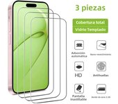 3Pcs HD Tempered Glass For IPhone 16 15 14 13 Pro Max 13 12Mini Screen Protector For IPhone 11 12 Pro X Xr Xs Max 7 8 Plus Glass