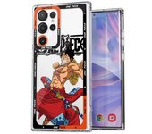 One Pieces Anime Phone Case for Samsung Galaxy Note 10 S10 Plus S21 S20 FE S23 FE S23 Ultra Note 20 Ultra S22 Cover