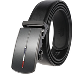 Men's Leather Belts Fashion Automatic Buckle Cowskin Male Belts Luxury Designer Black Brown 3.5cm