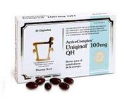 Pharma Nord ActiveComplex Uniquinol 100mg QH 30 Caps.