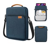 Tablet Shoulder Sleeve Bag For IPad Air Pro 12.9in IPad Air 10.9 in Galaxy Tab A 10 Laptop Pouch Handbag Briefcase