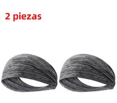 10-1PCS Sports Sweatband Breathable Sweat Absorbent Headband Soft Smooth Outdoor Sport Yoga Headband Hair Head Band